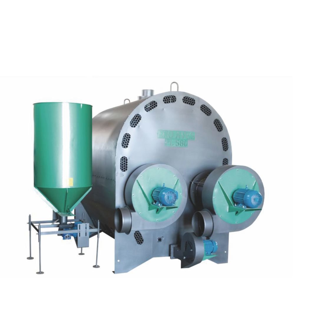 Aquecedor a Lenha e Pellets FL-580 (LATERAL)